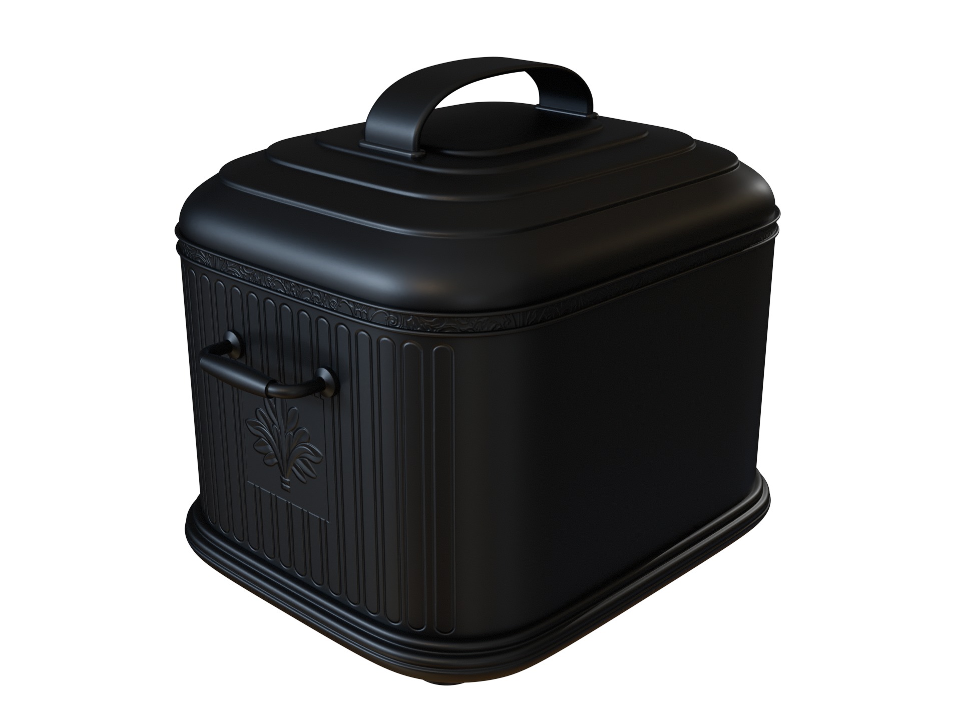 Bread Maker 3D model_2