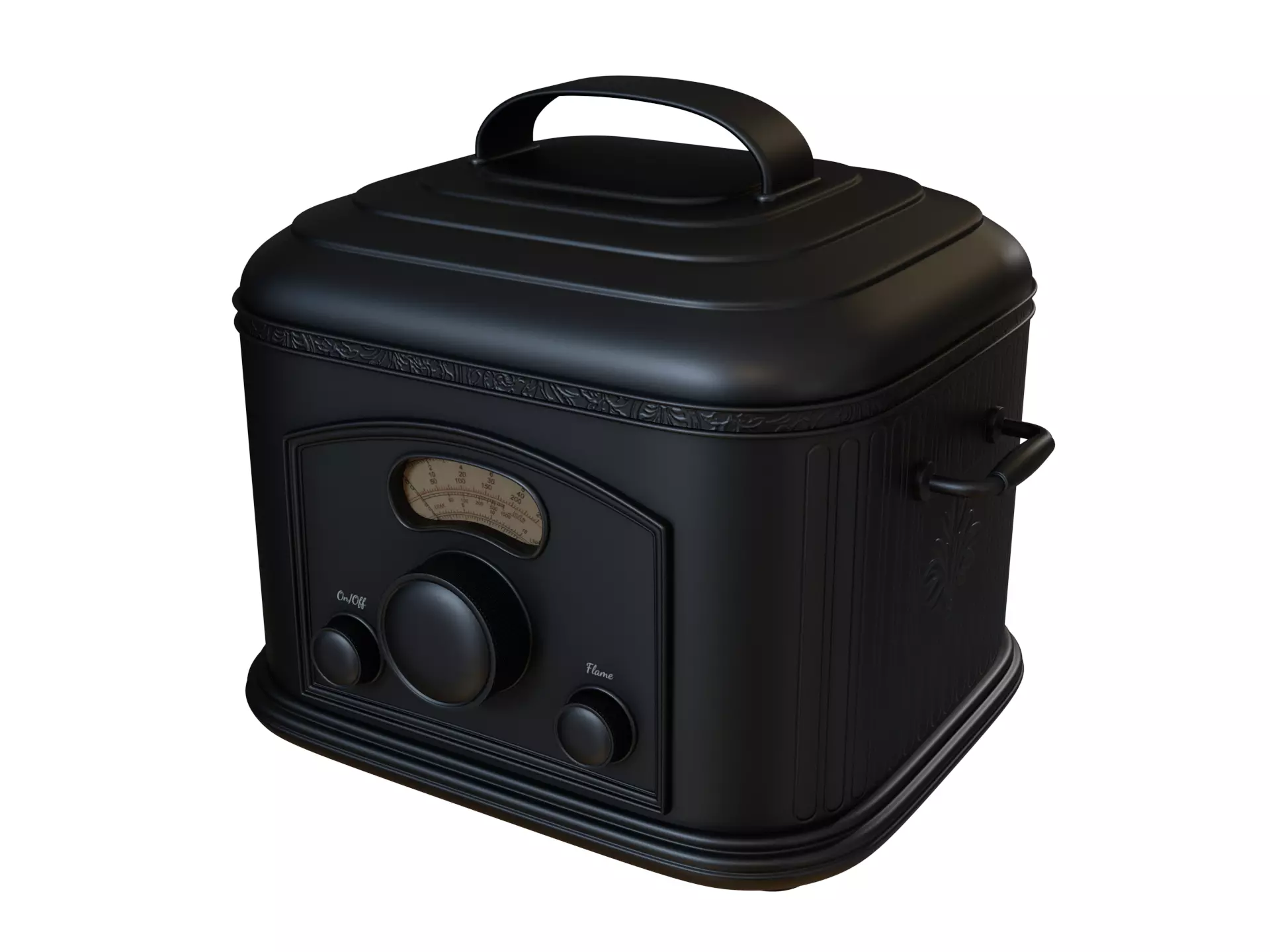 Bread Maker 3D model_0