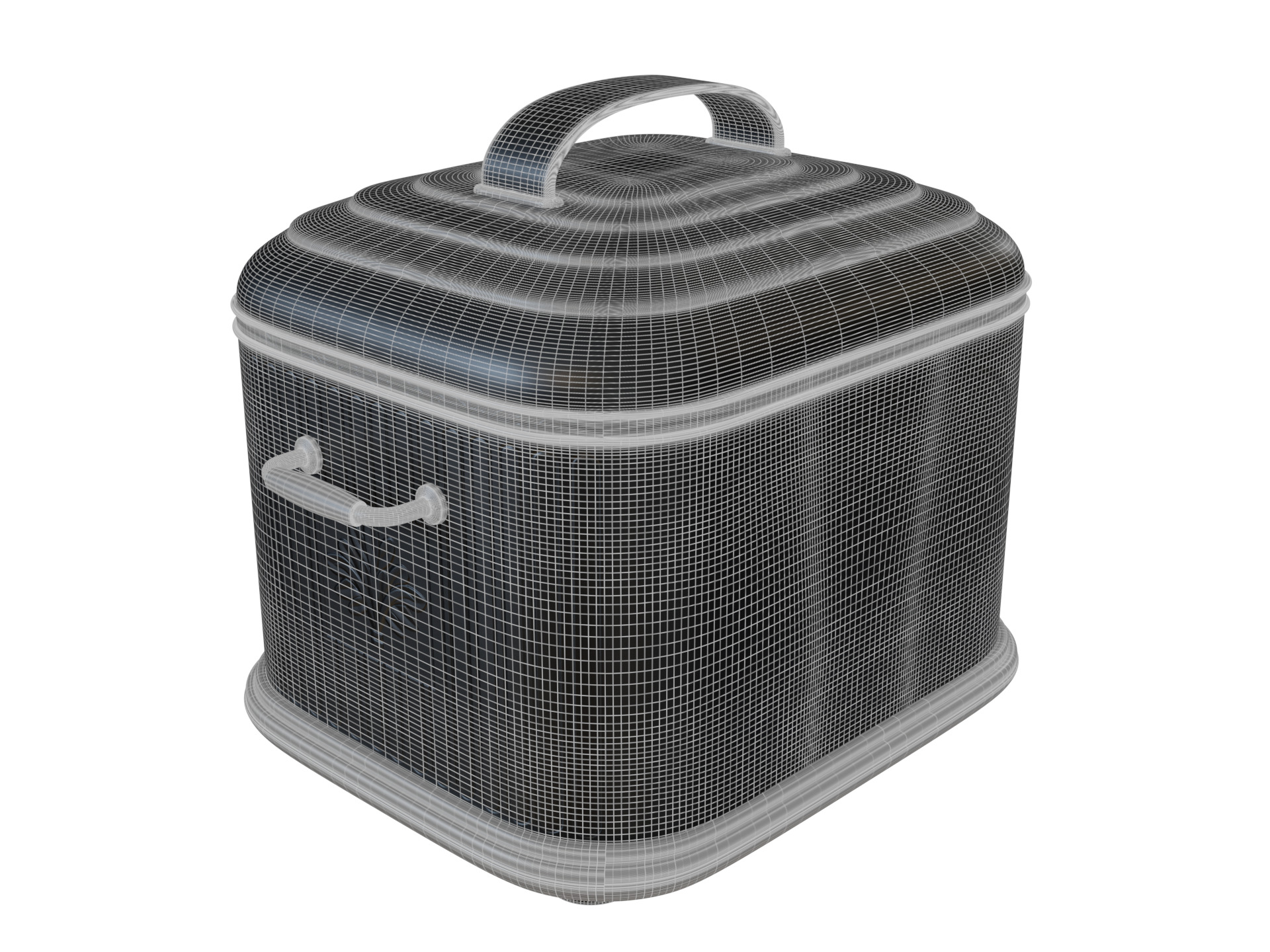 Bread Maker 3D model_3