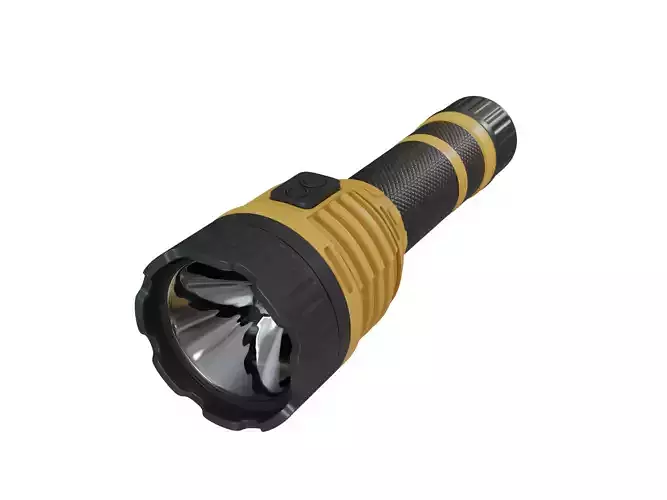 Underwater Flashlight 3D model