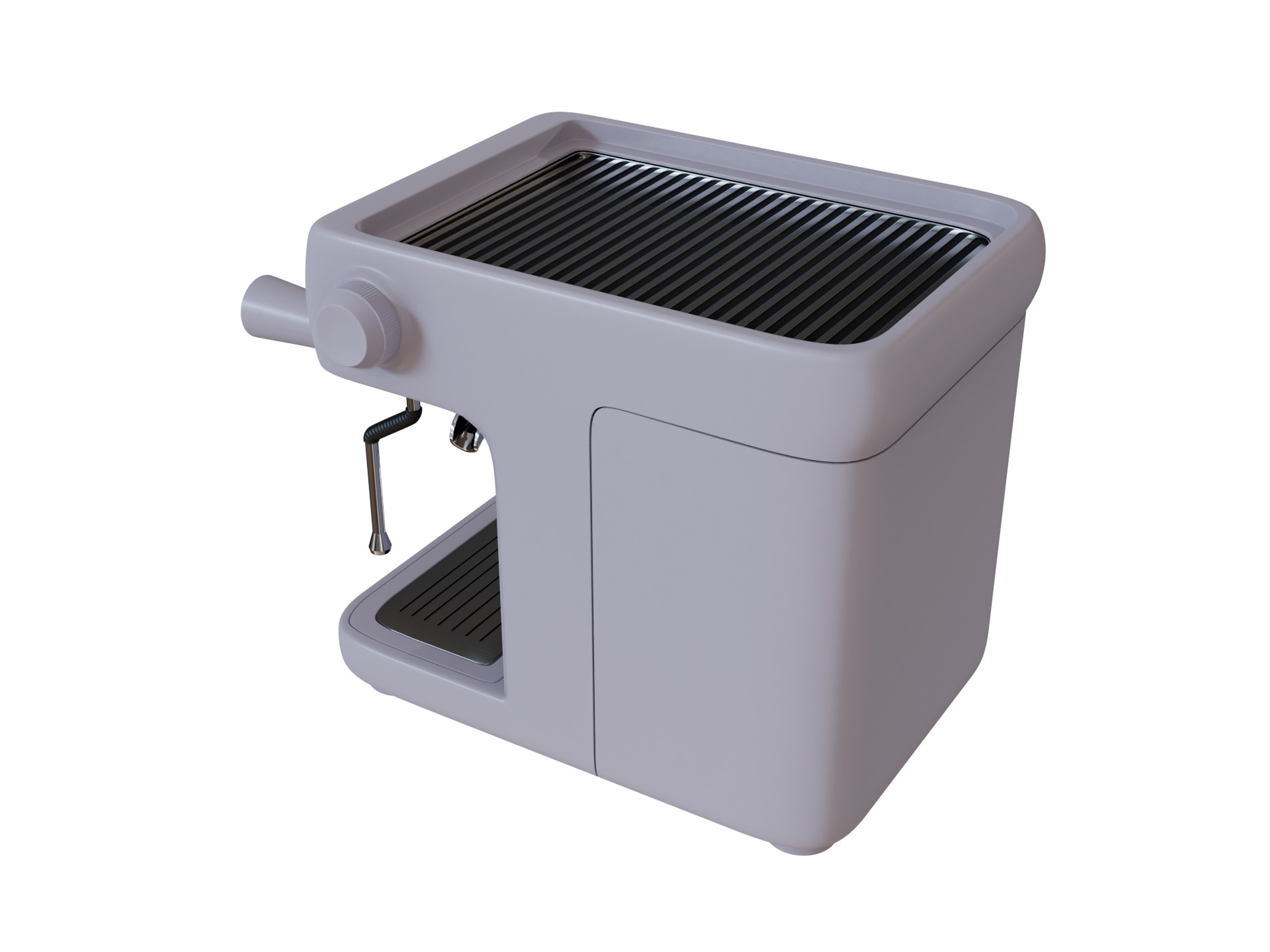 Espresso Machine 3D model_2