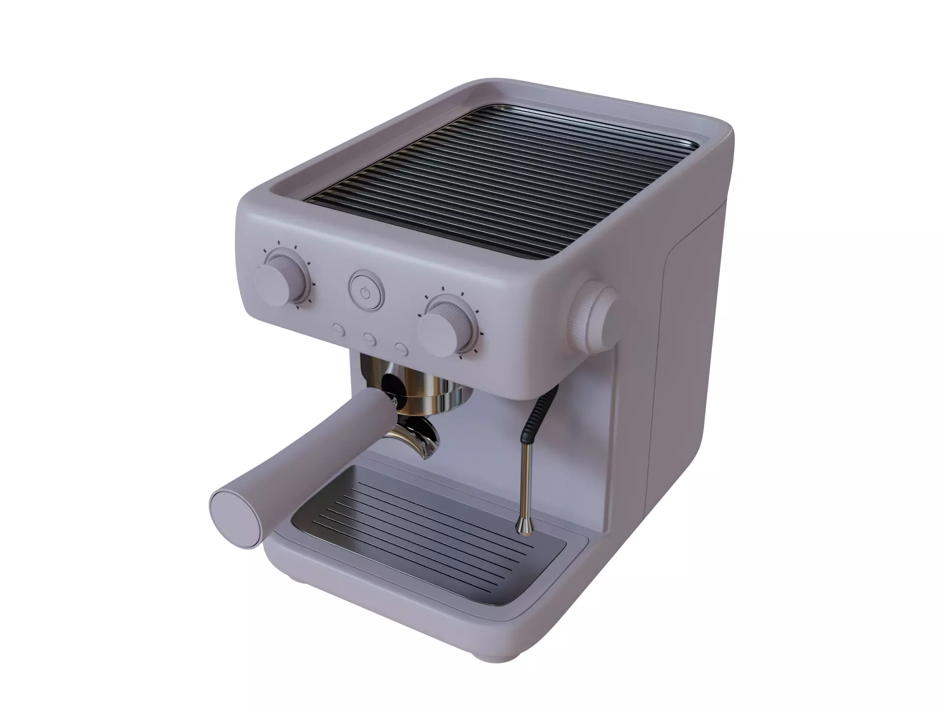 Espresso Machine 3D model_0