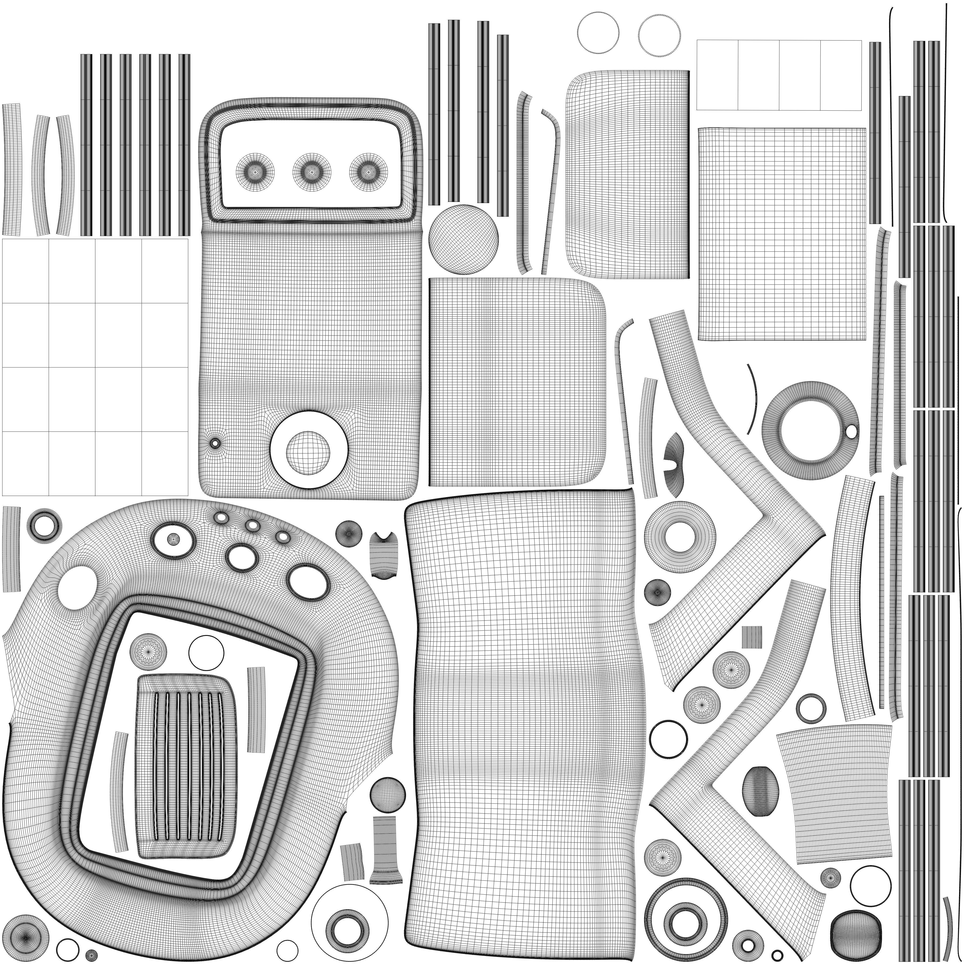 Espresso Machine 3D model_4