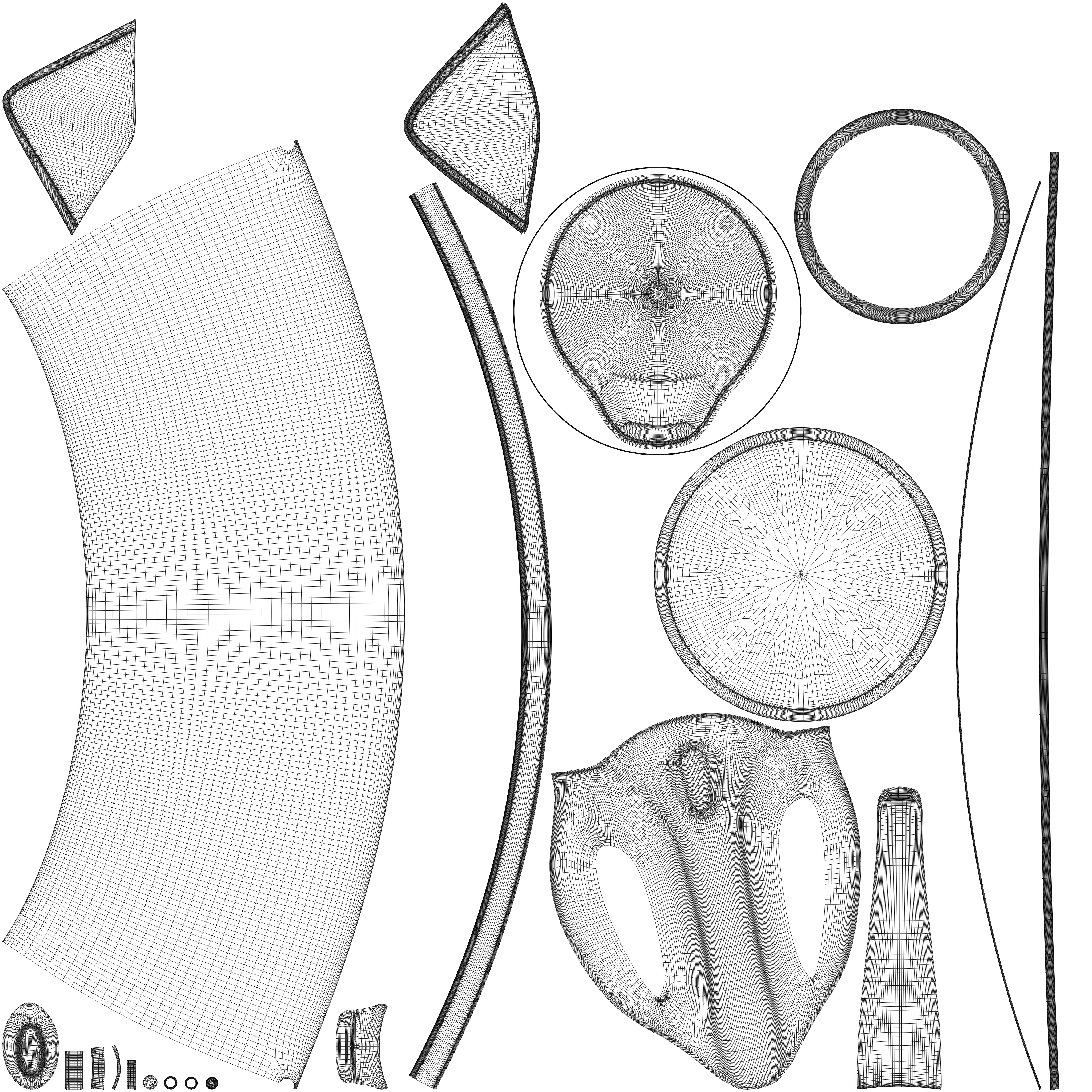 Electric Kettle 3D model_4