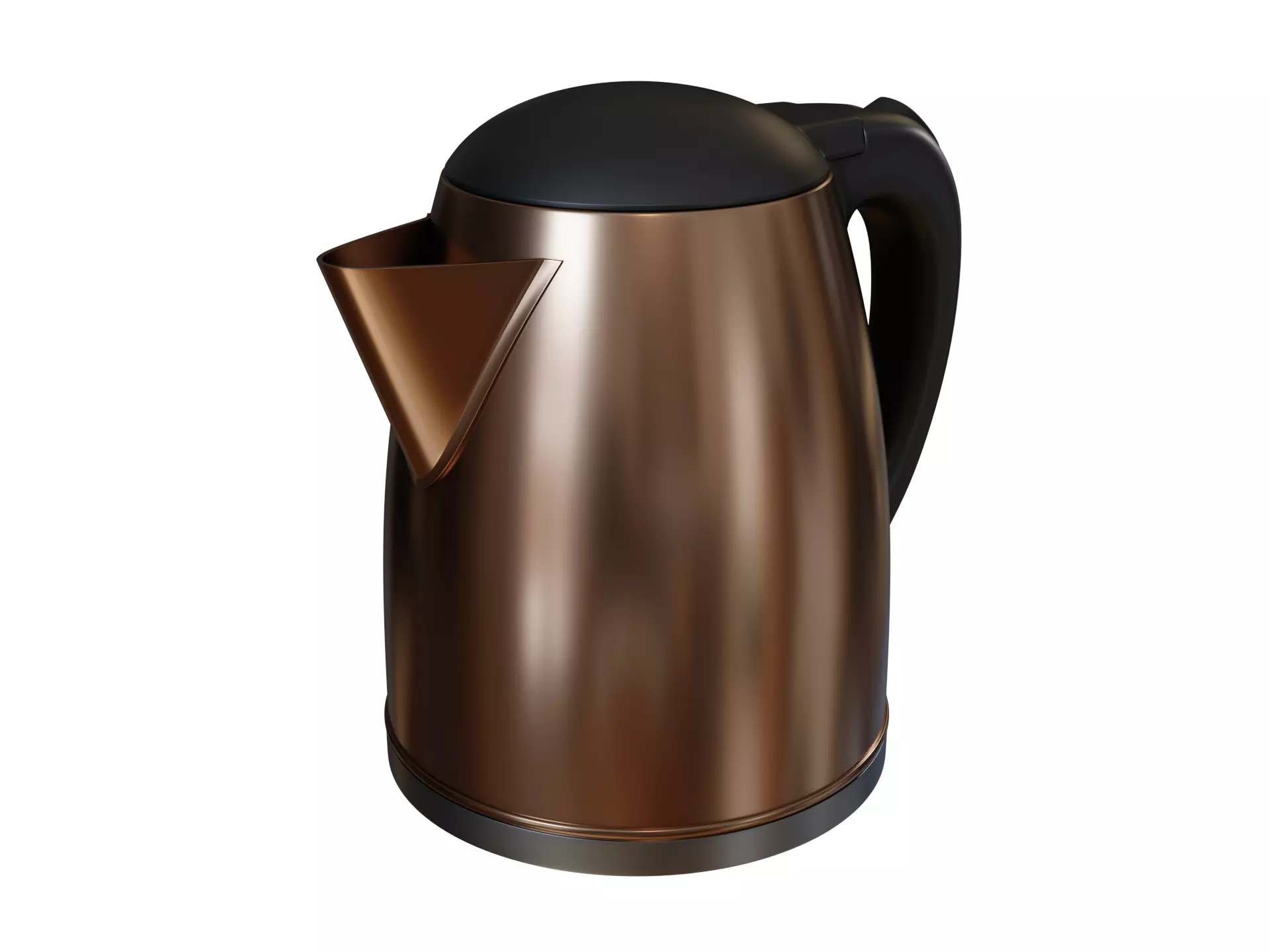Electric Kettle 3D model_0
