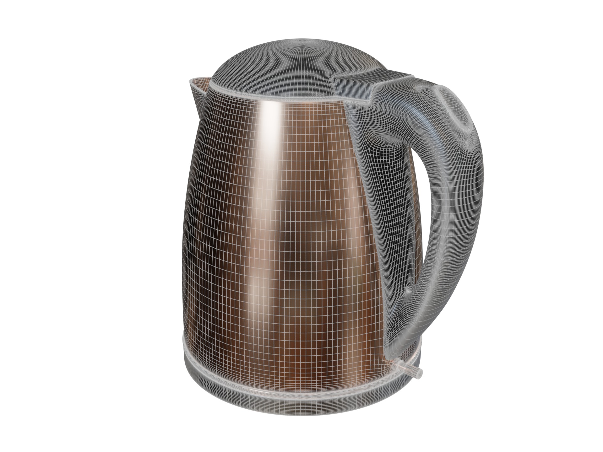 Electric Kettle 3D model_3