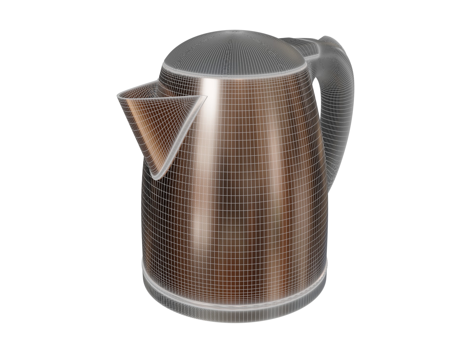 Electric Kettle 3D model_1