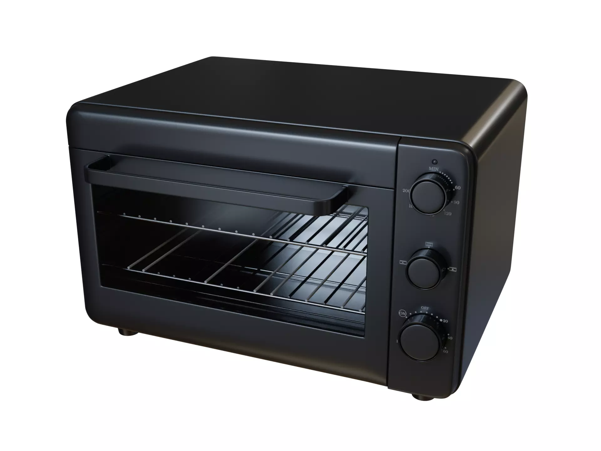 Toaster Oven 3D model_0