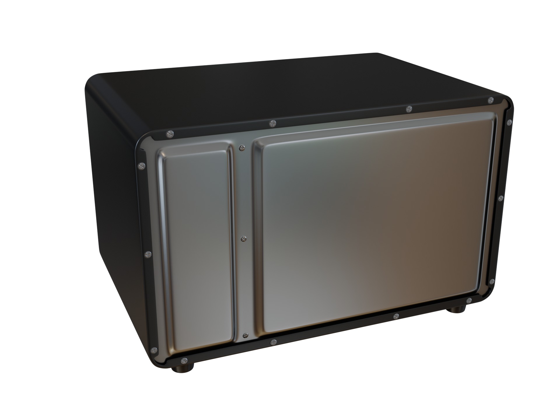 Toaster Oven 3D model_2