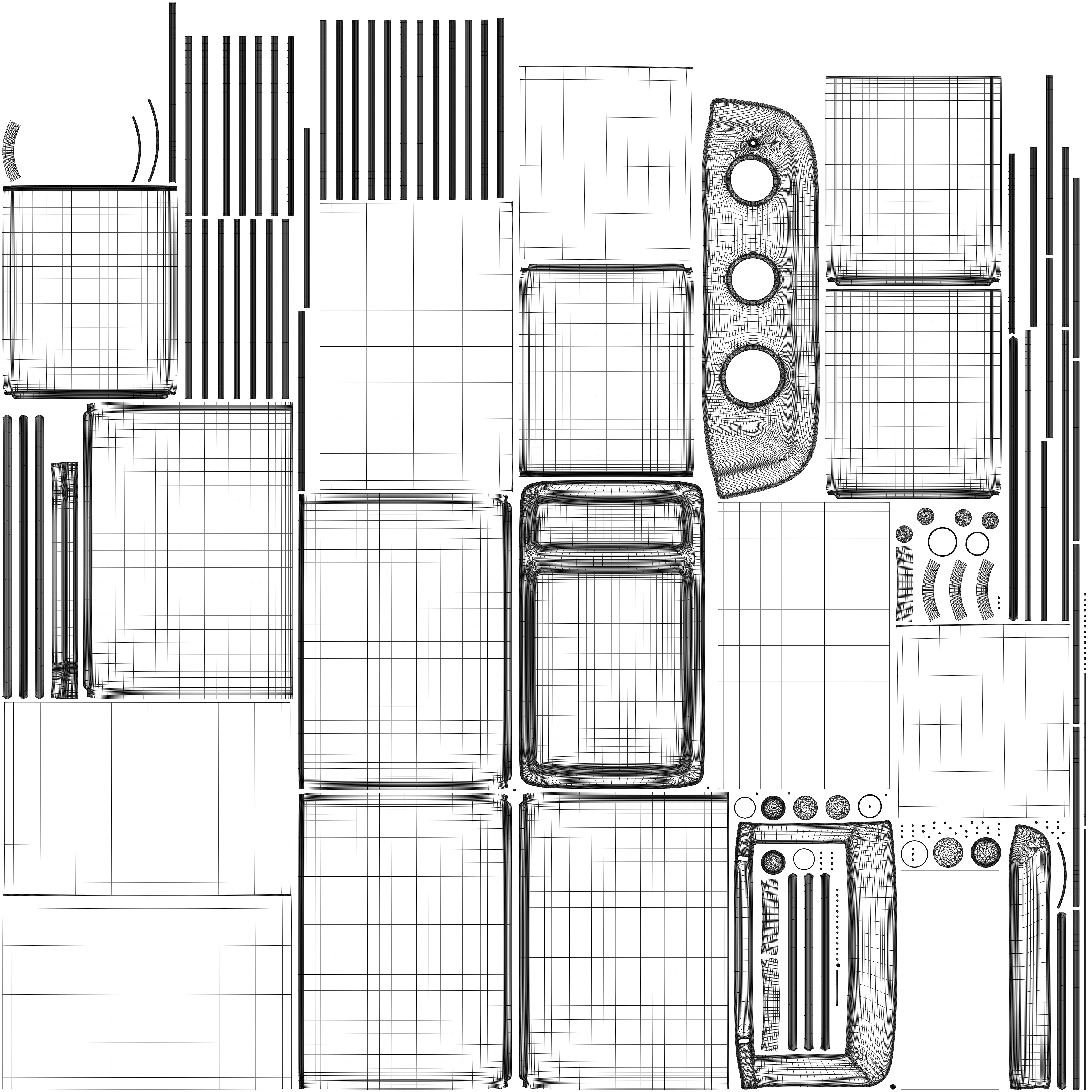 Toaster Oven 3D model_4