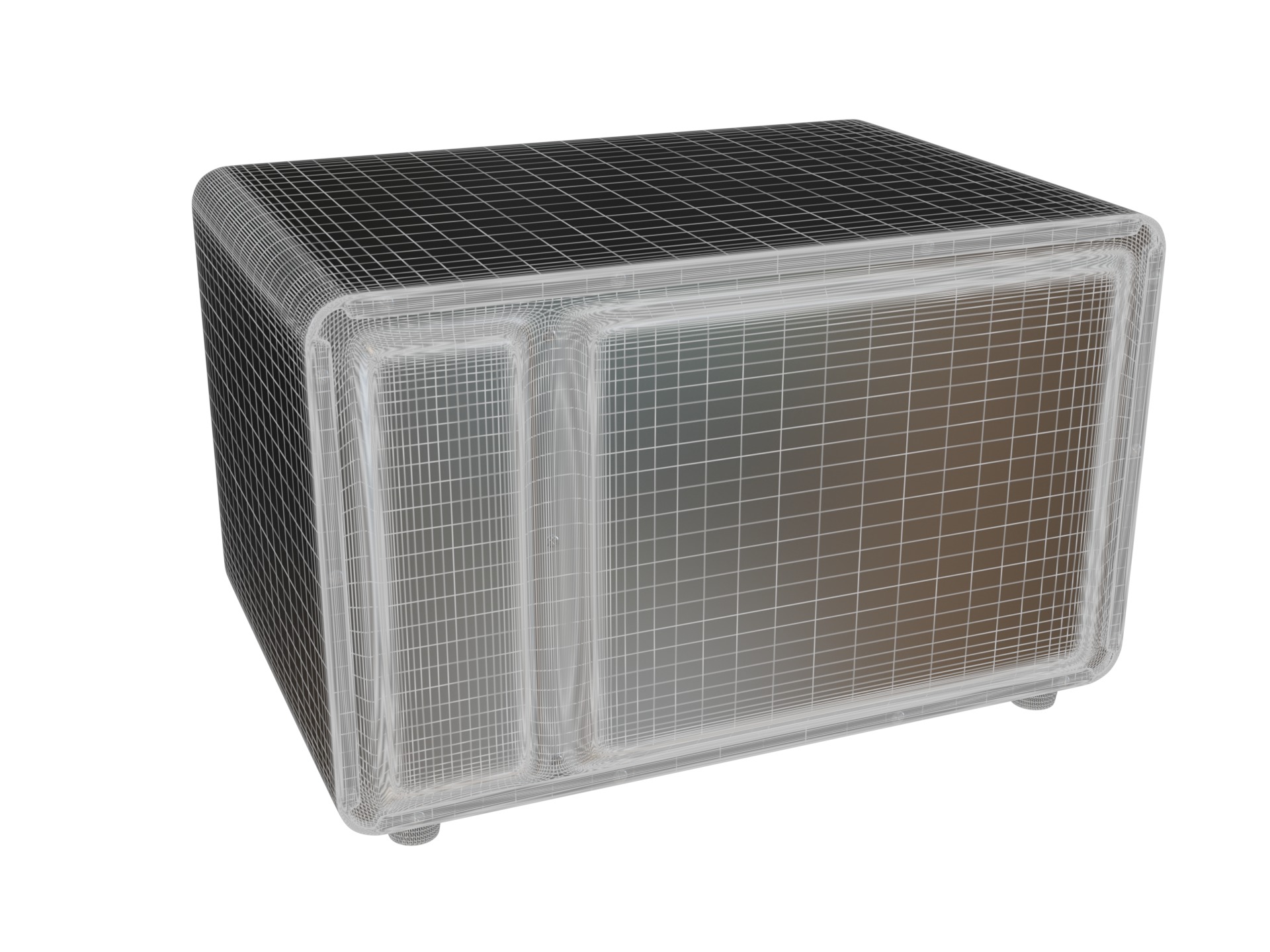 Toaster Oven 3D model_3