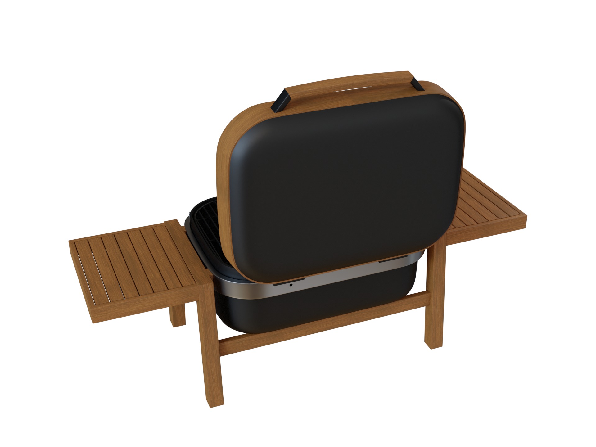 Grill 3D model_2