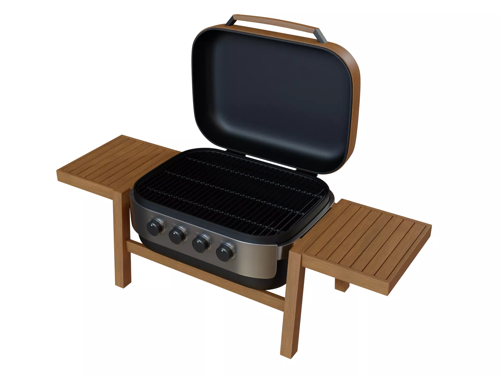 Grill 3D model_0