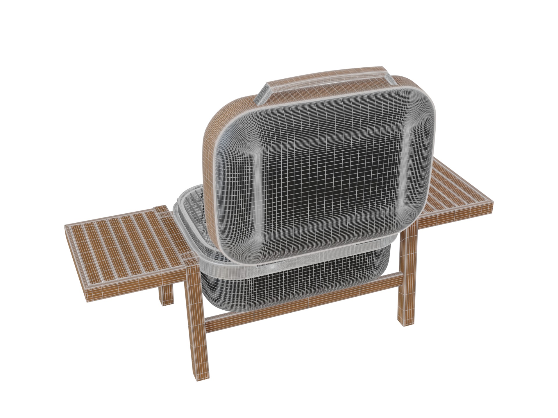 Grill 3D model_3