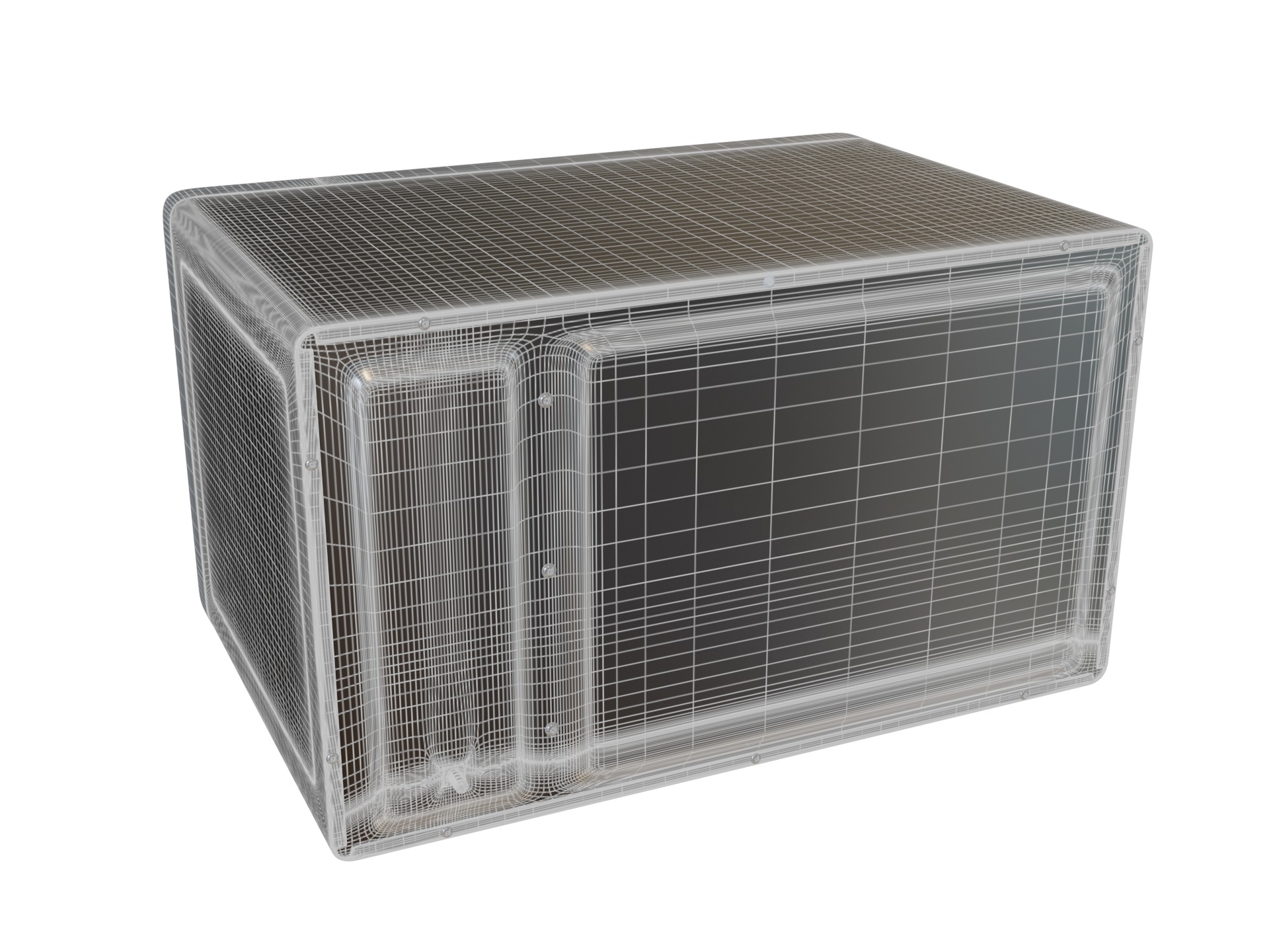 Microwave Oven 3D model_3