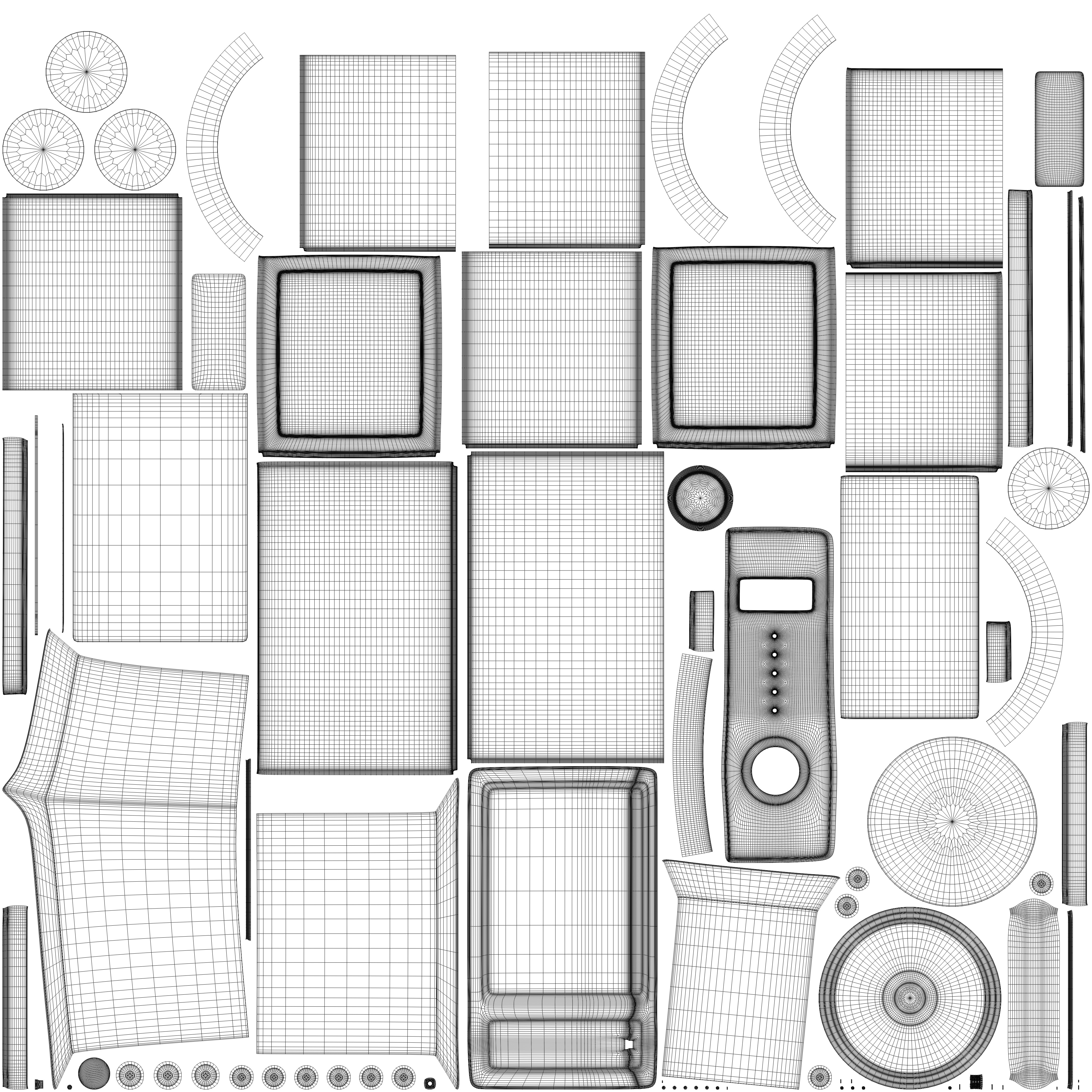 Microwave Oven 3D model_4