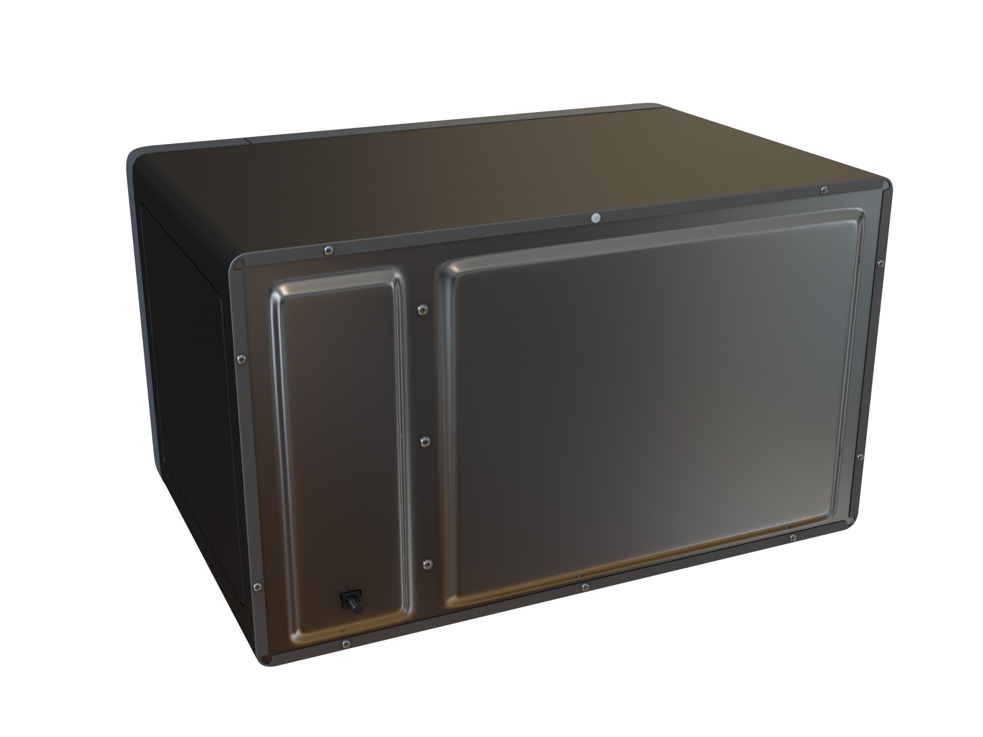 Microwave Oven 3D model_2