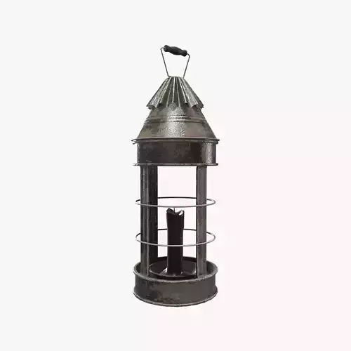 Medieval Lantern V02