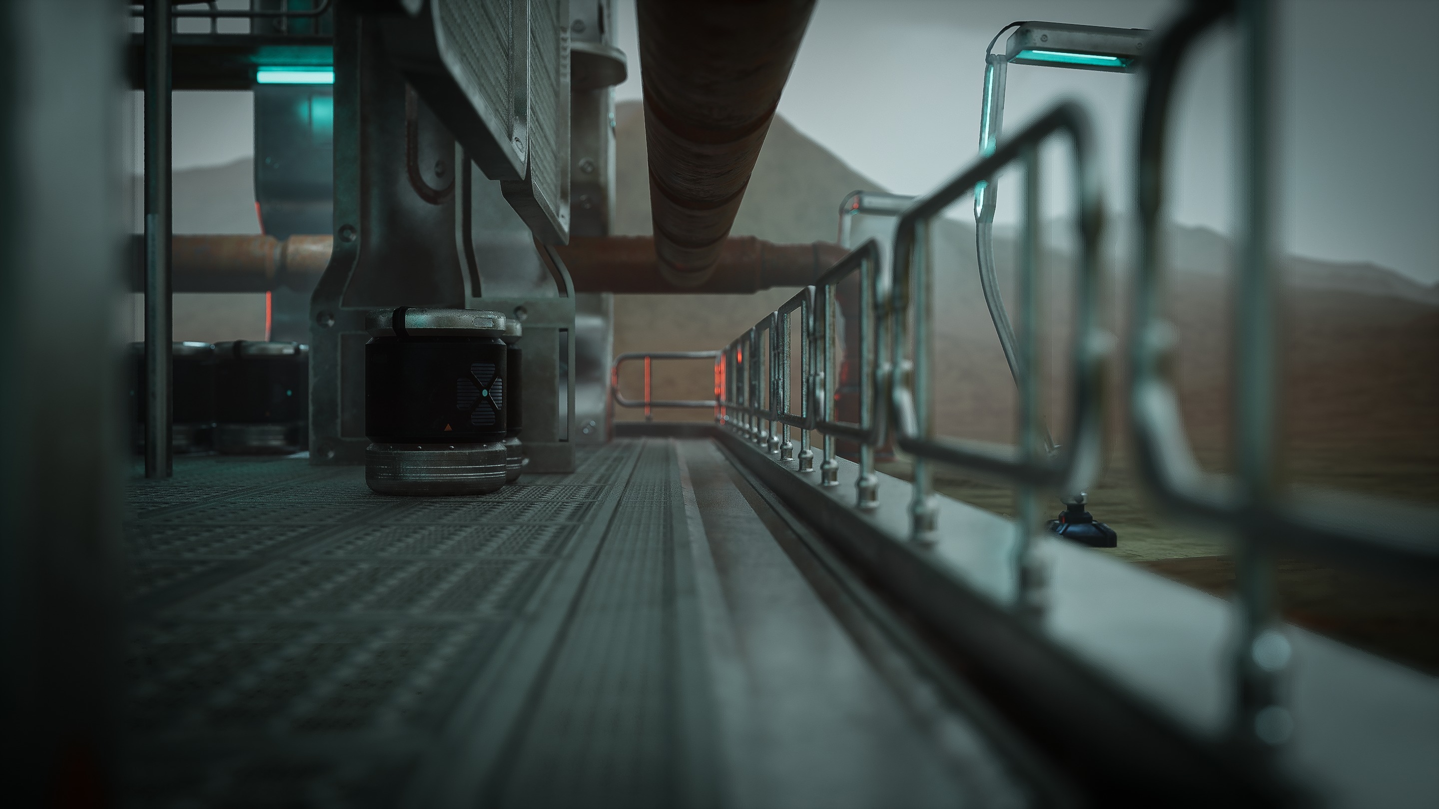 SciFi Exterior Environment Kit Vol 01 60 Asset  Low-poly 3D model_15