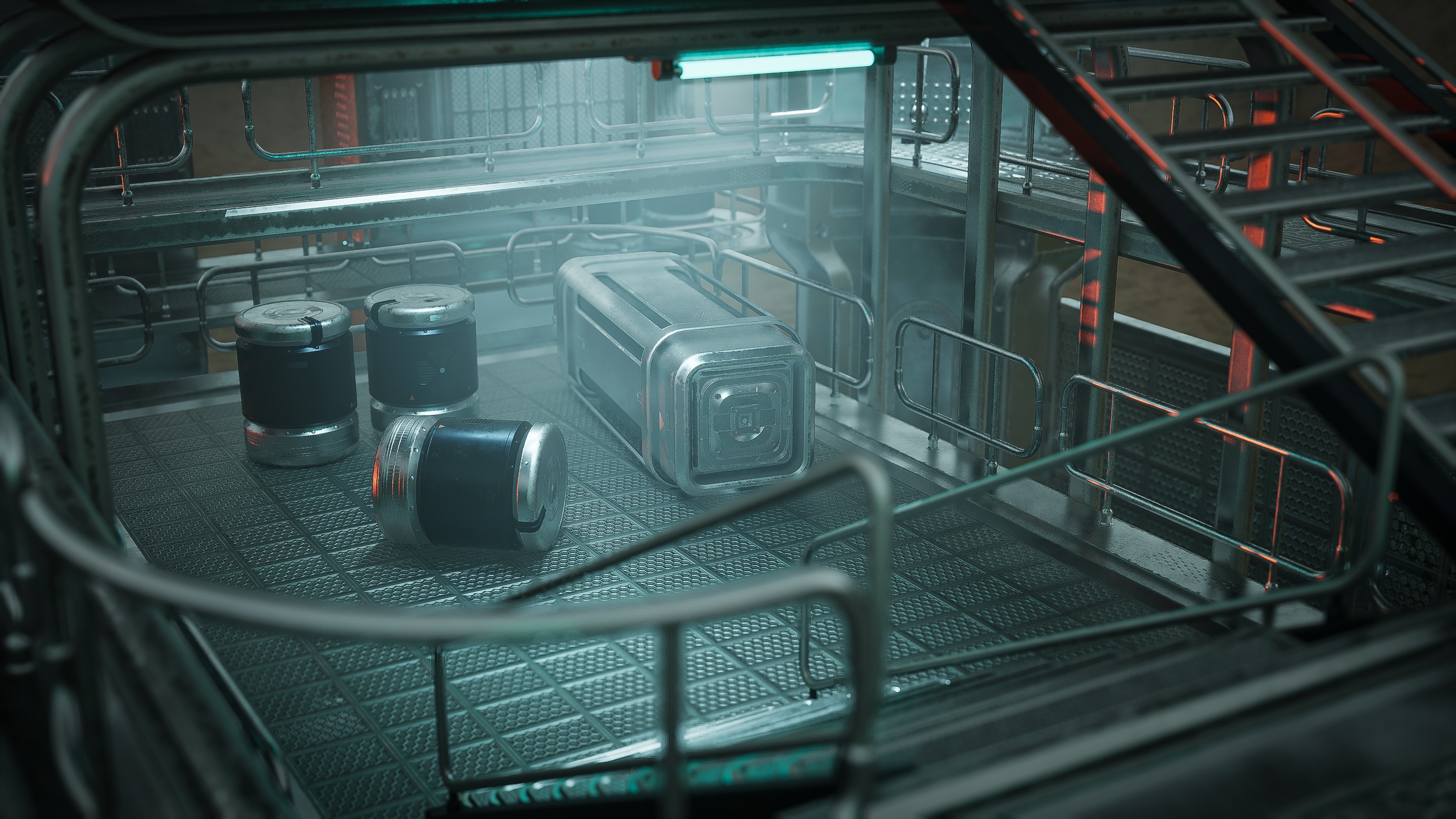 SciFi Exterior Environment Kit Vol 01 60 Asset  Low-poly 3D model_17