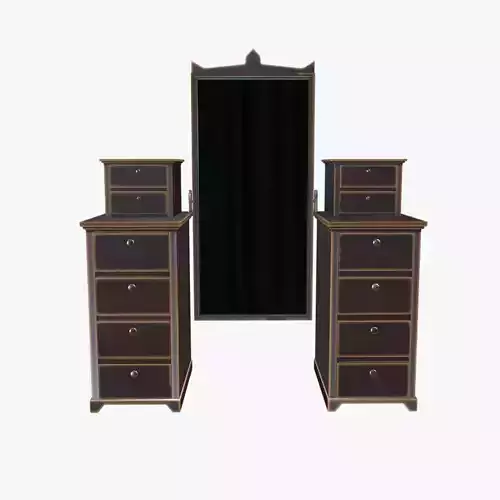 Medieval Furniture V03