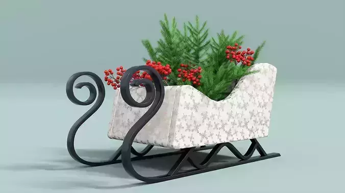 Decorative Sleigh Christmas