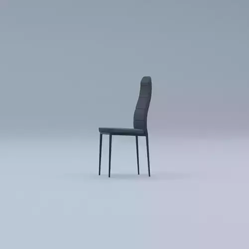 Modern Sleek Chair with Padded Seat