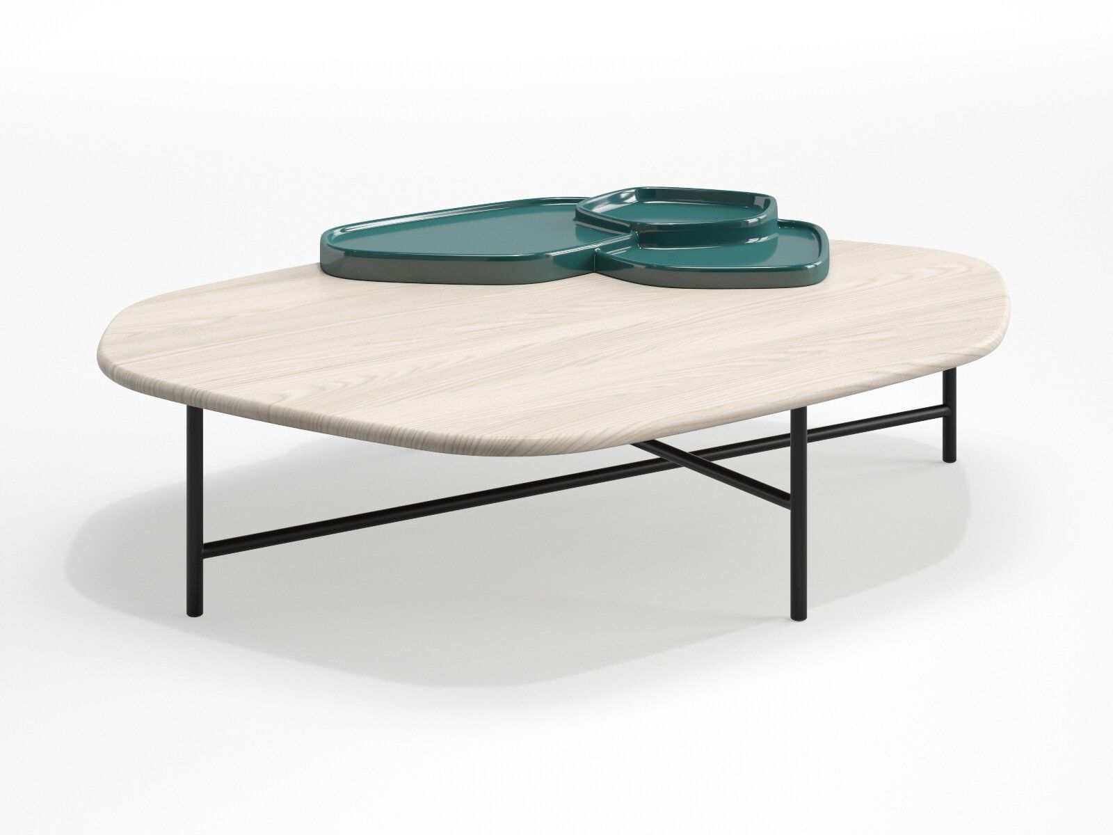 Lewa Coffee Table L 3D model_3
