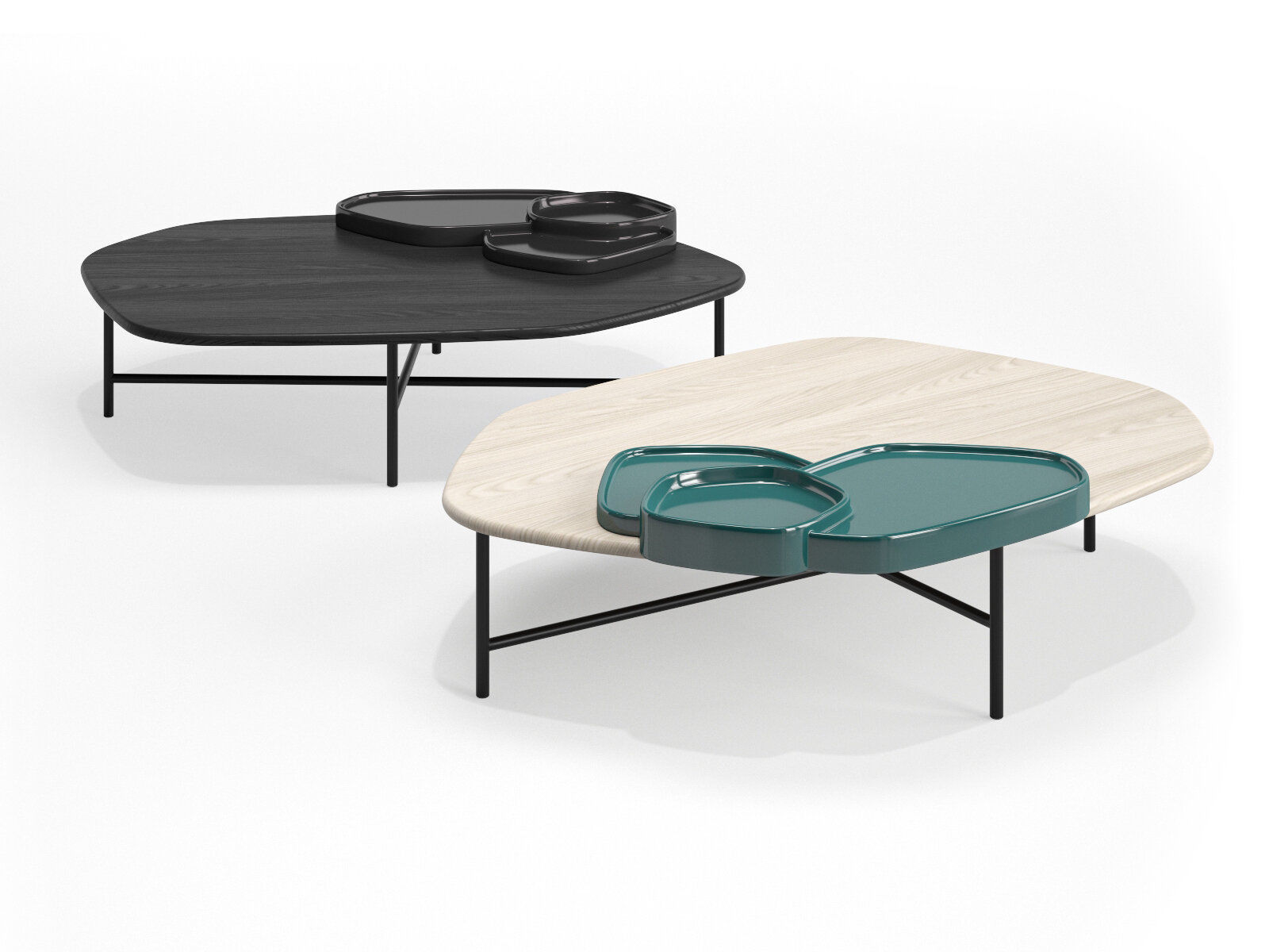 Lewa Coffee Table L 3D model_1