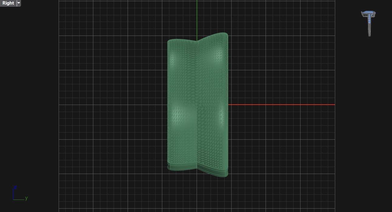 free form ring N03 Free 3D print model_8