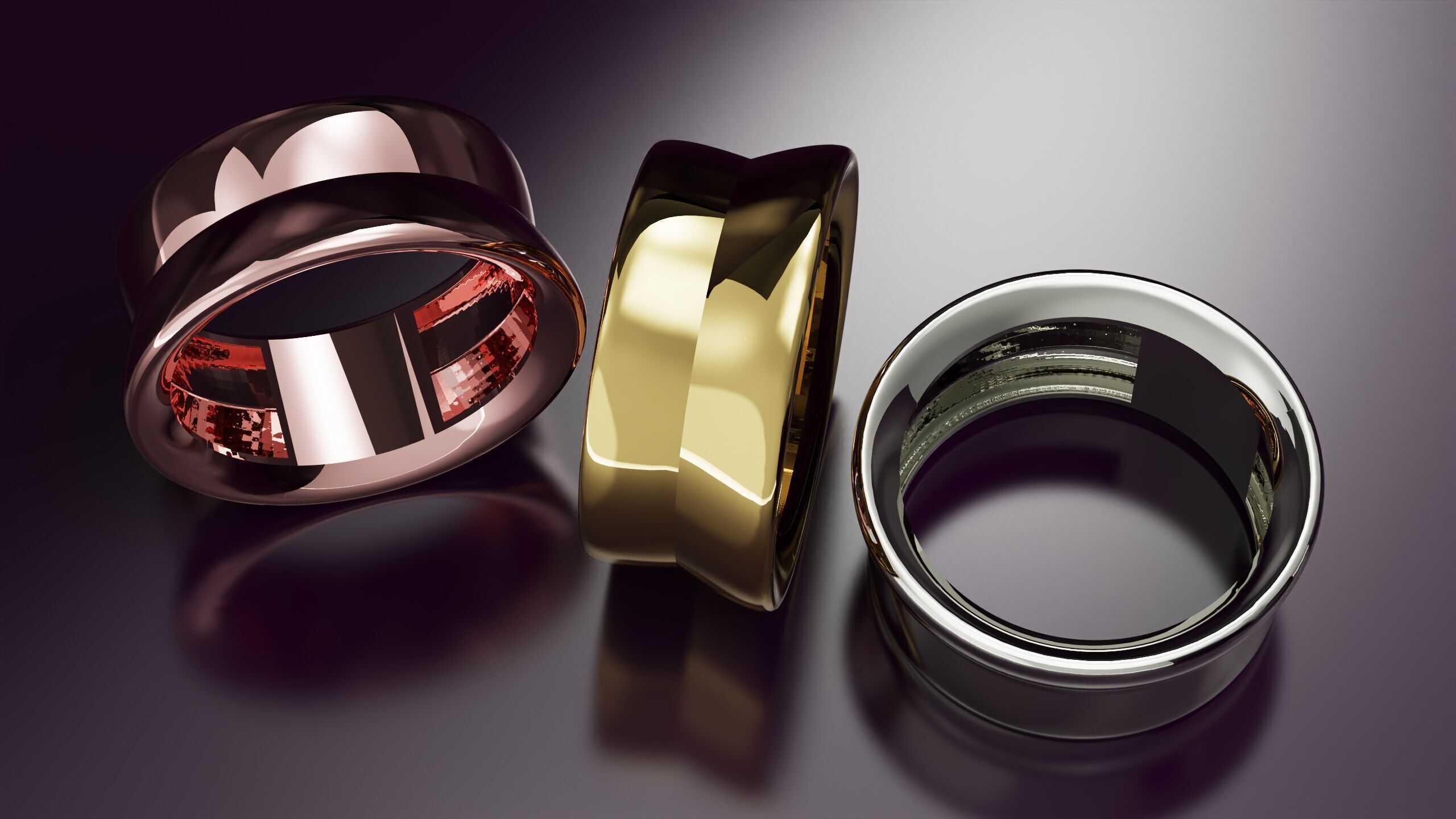 free form ring N03 Free 3D print model_4