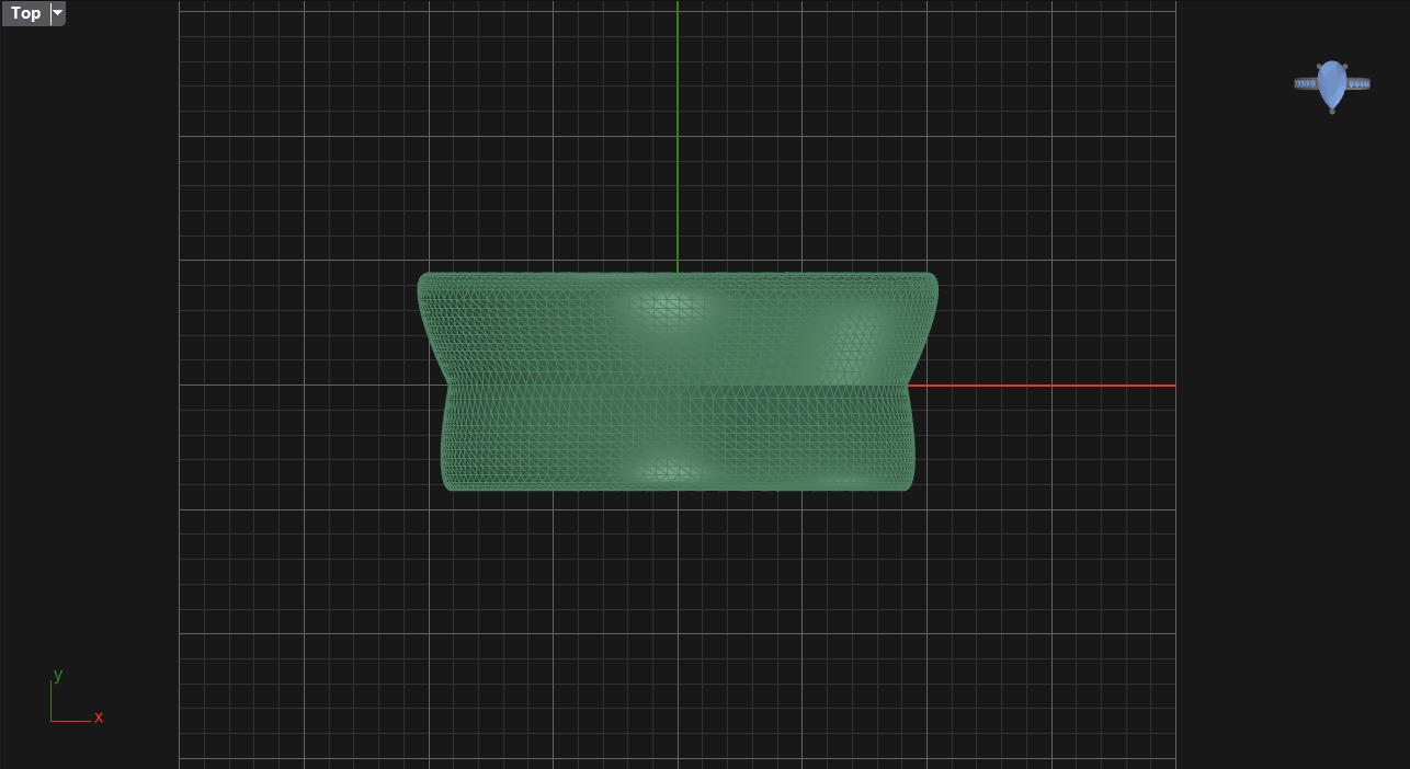 free form ring N03 Free 3D print model_6