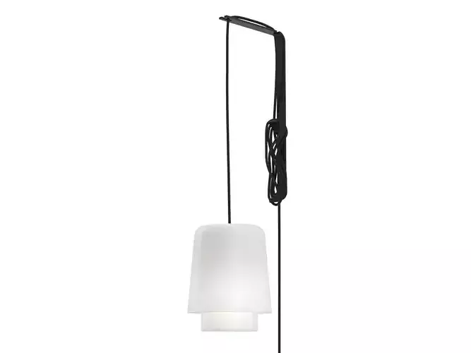 Ariane Out Wall Lamp 3D model