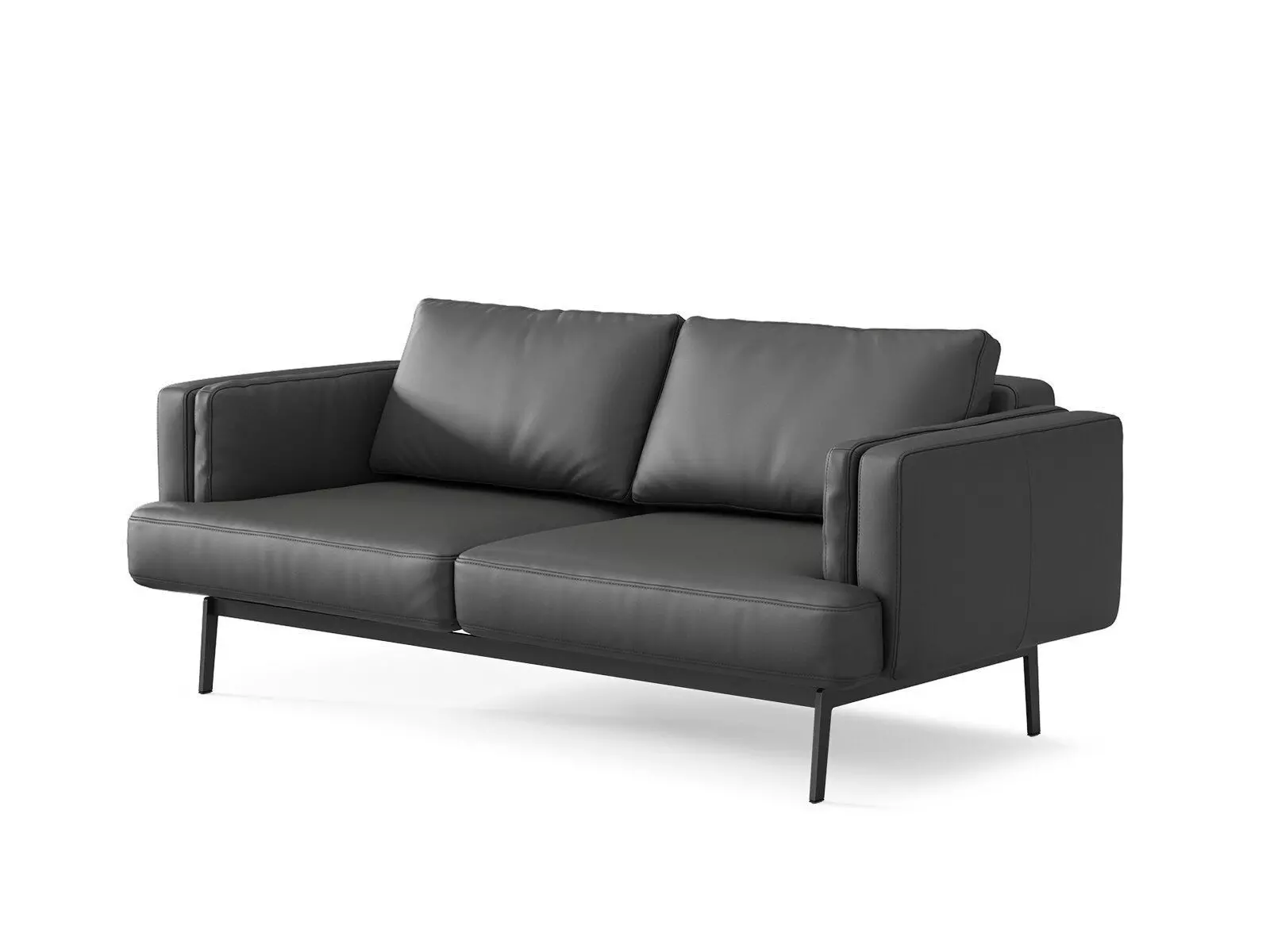DS 747 3 Seater Sofa 3D model_0
