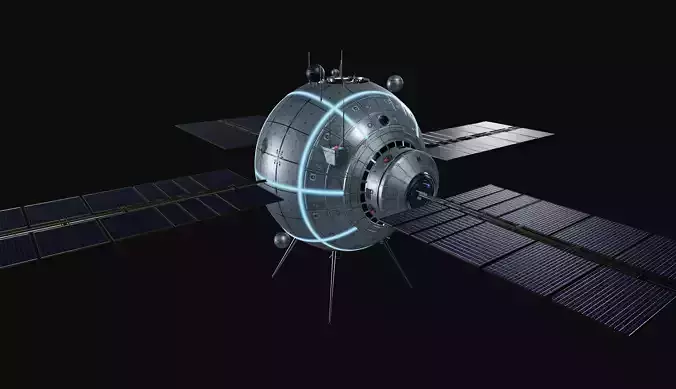 Orbital Spacecraft 3D model