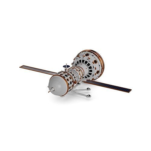Orbital Spacecraft 3D model