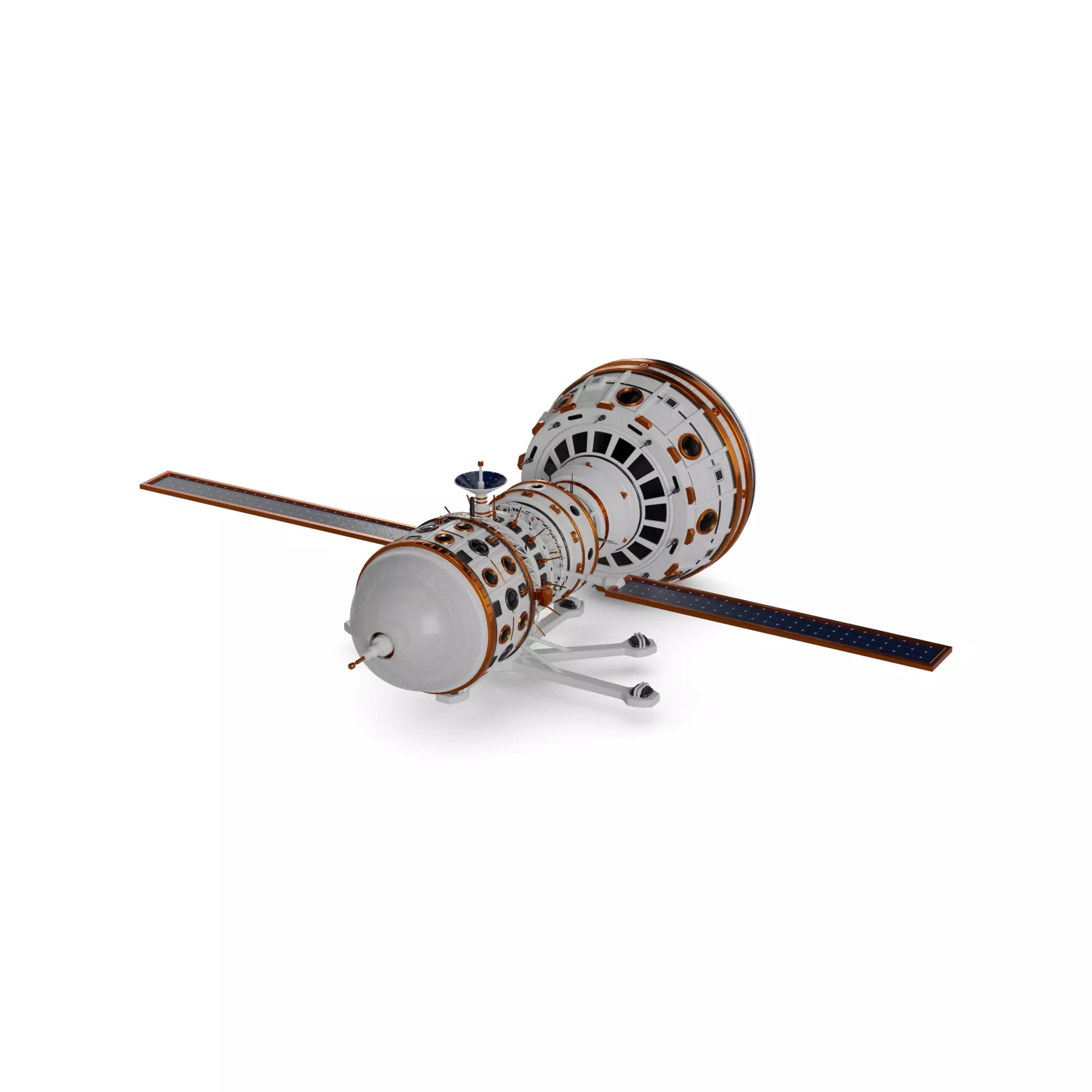 Orbital Spacecraft 3D model_0