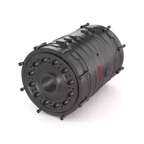 Sample Return Mission 3D model