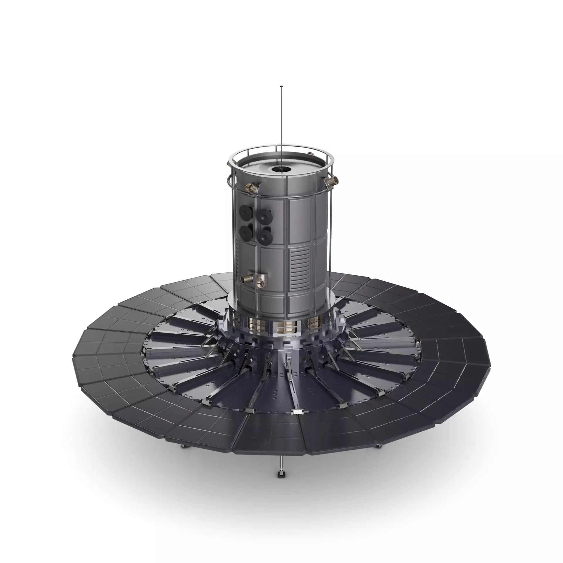 Interstellar Probe 3D model