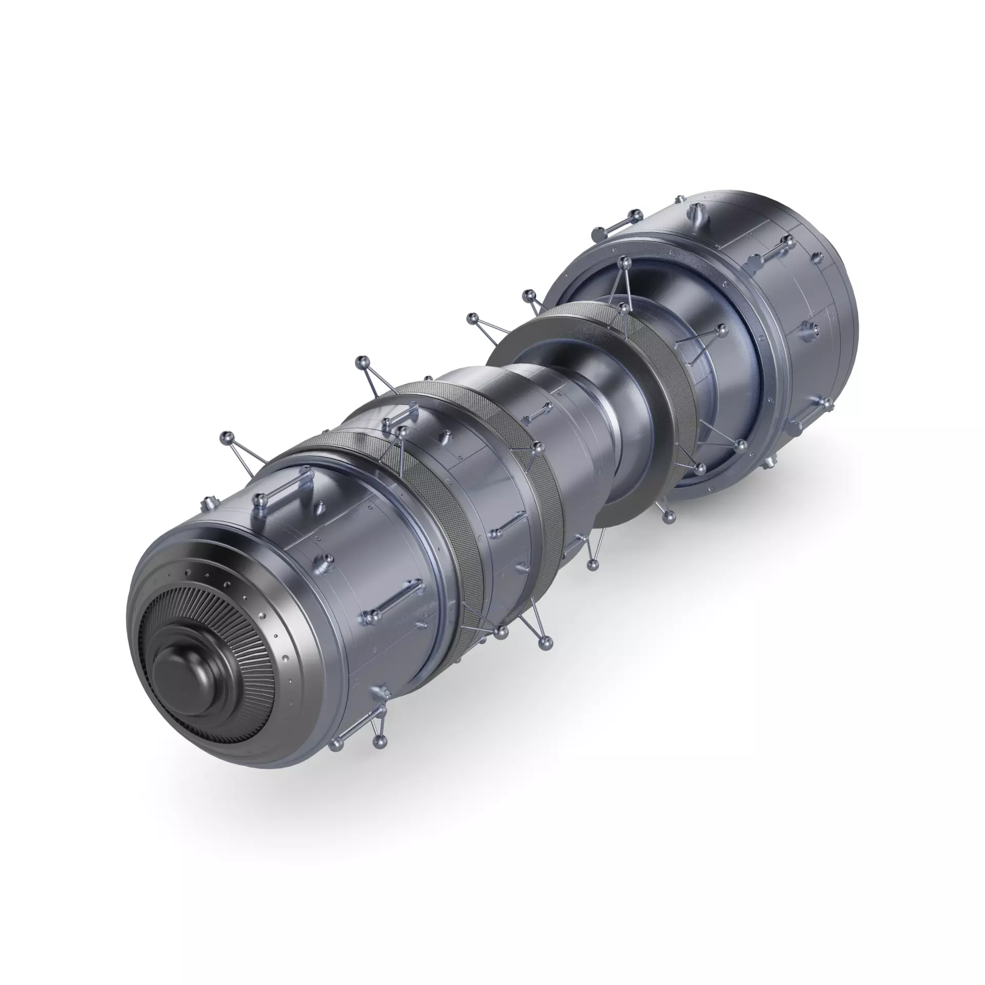 Interstellar Probe 3D model_0