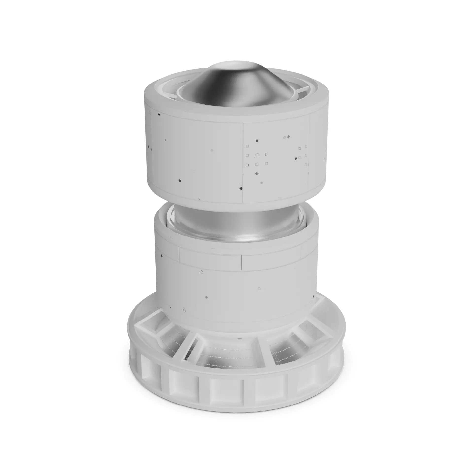 Interstellar Probe Low-poly 3D model