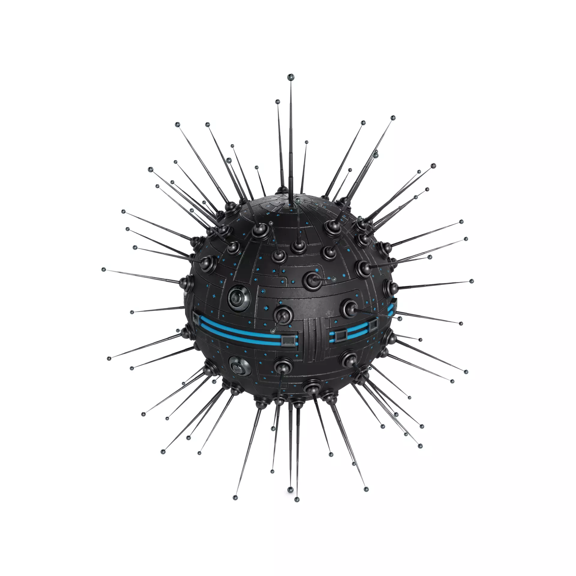 Atmospheric Probe 3D model