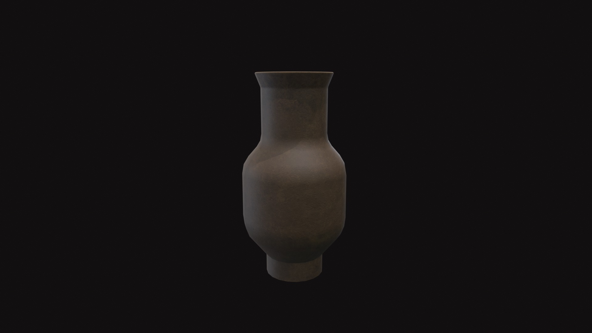 Medieval Vase V01 Low-poly 3D model_8