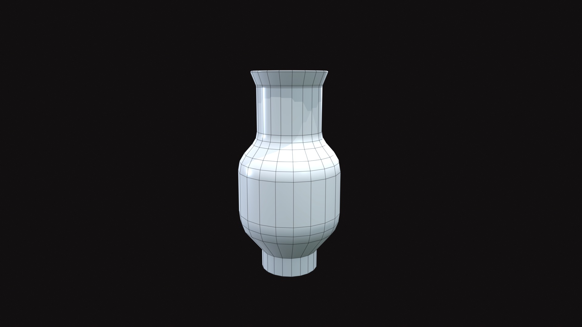 Medieval Vase V01 Low-poly 3D model_10