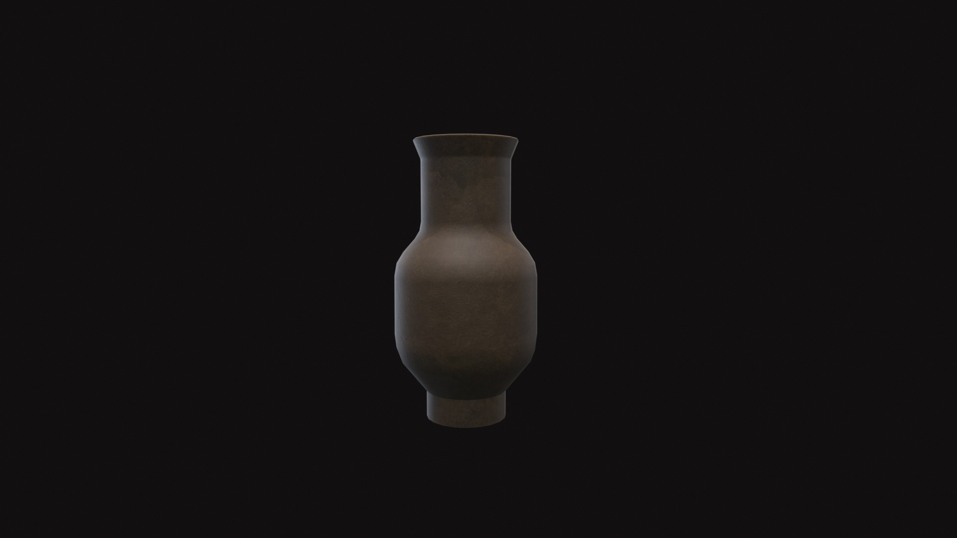 Medieval Vase V01 Low-poly 3D model_3
