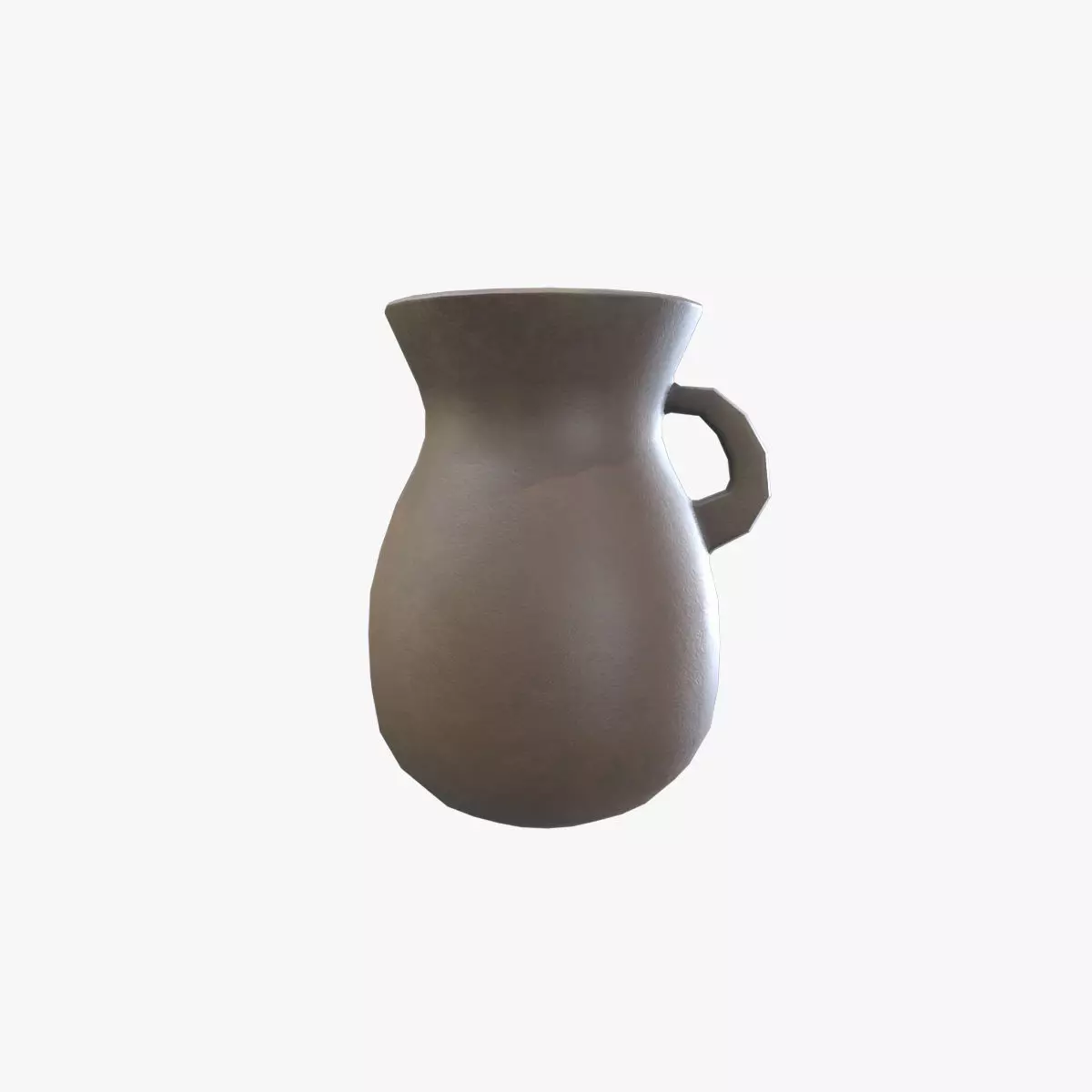 Medieval Vase V02 Low-poly 3D model_0