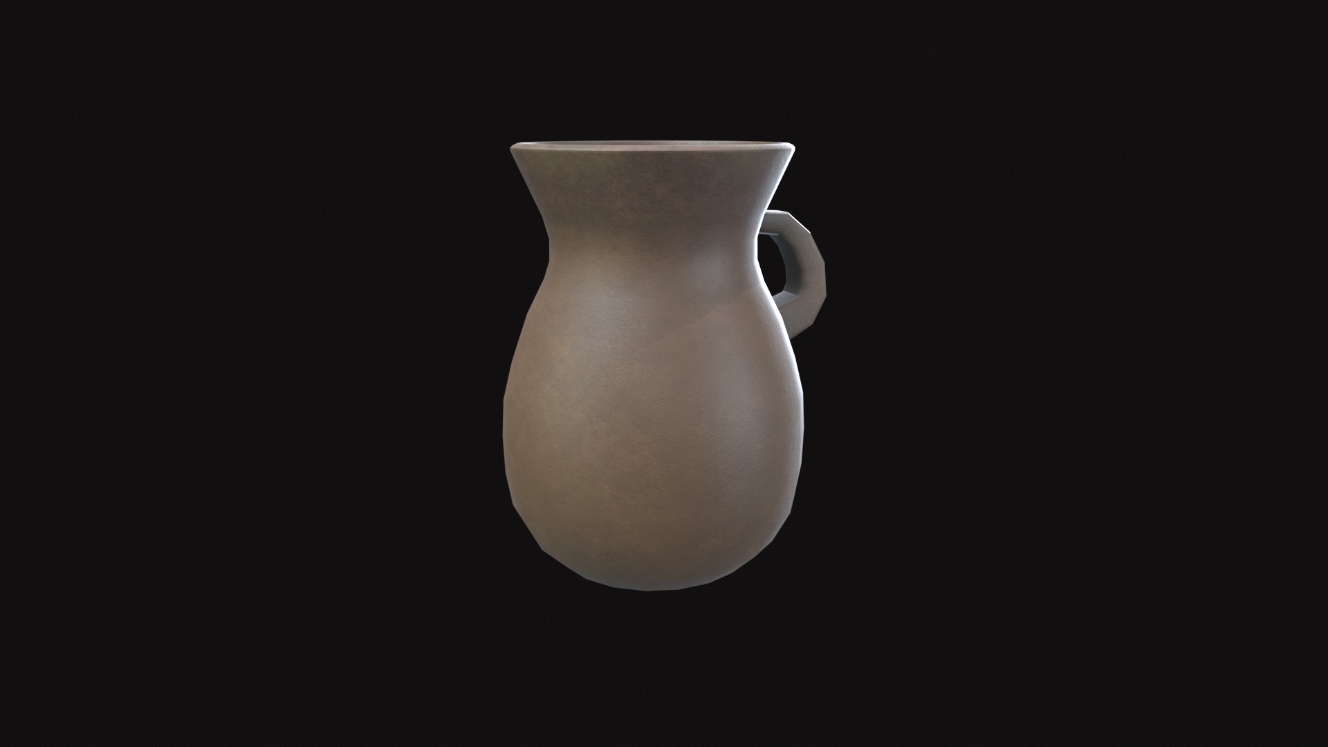 Medieval Vase V02 Low-poly 3D model_5