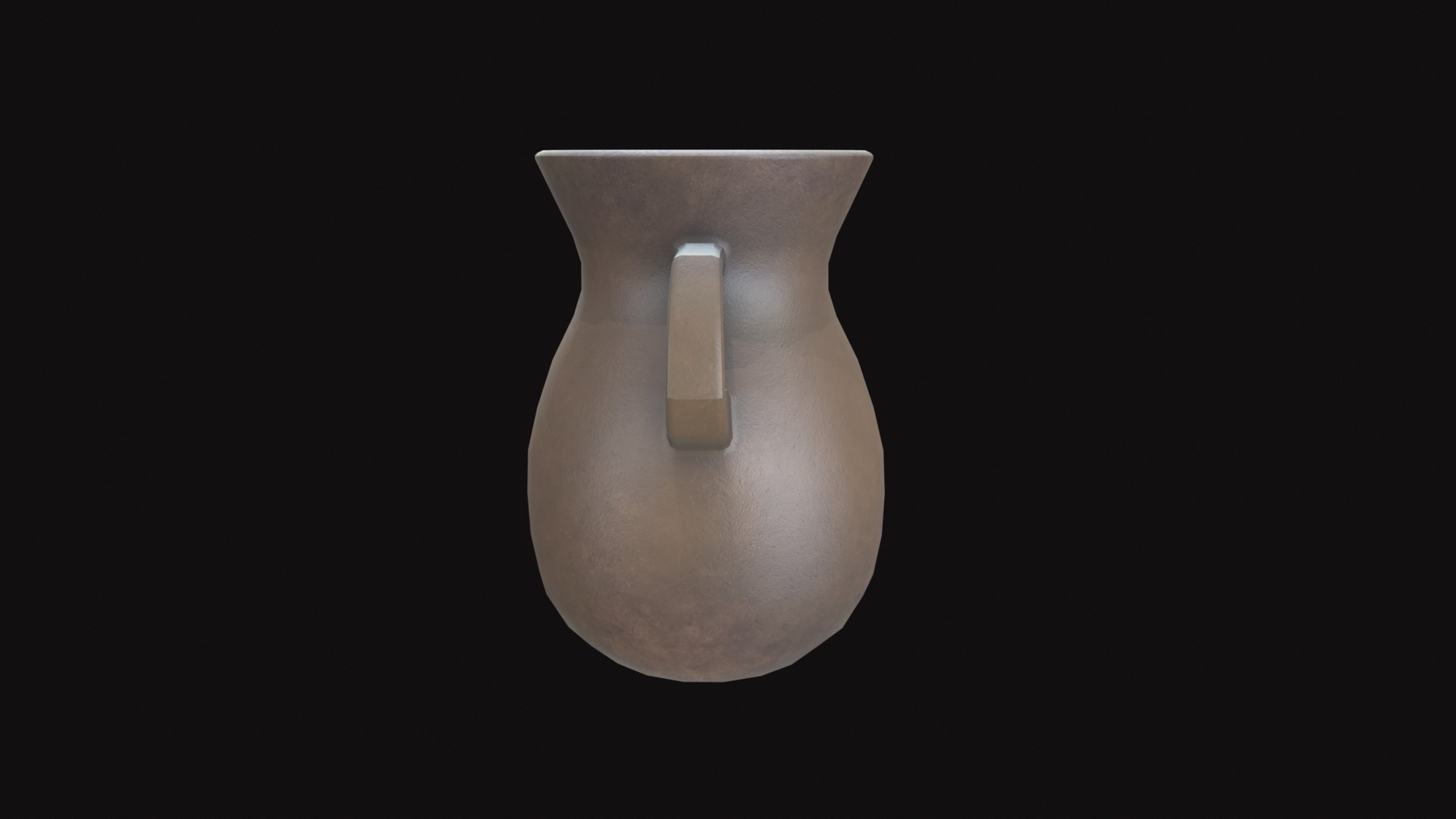 Medieval Vase V02 Low-poly 3D model_3