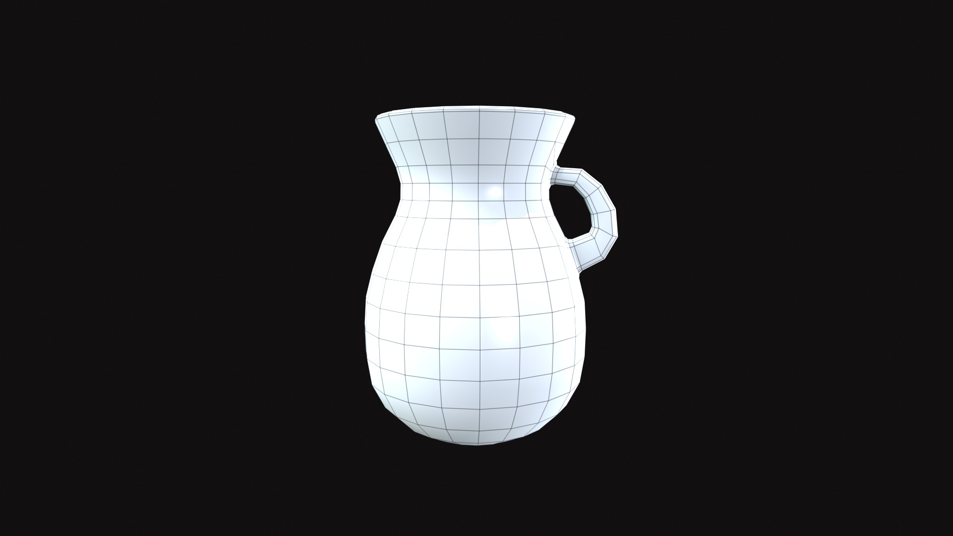 Medieval Vase V02 Low-poly 3D model_10