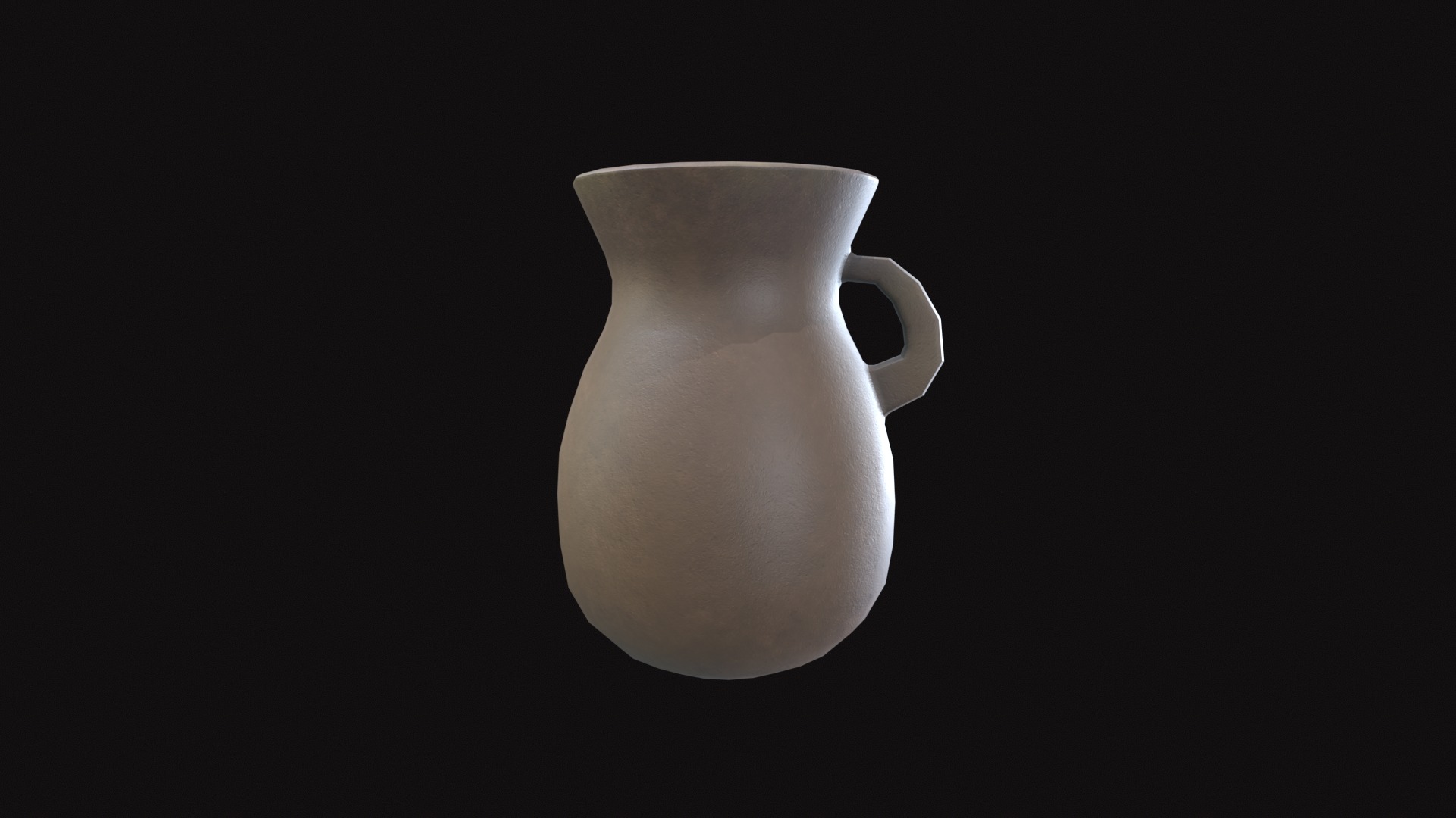 Medieval Vase V02 Low-poly 3D model_8